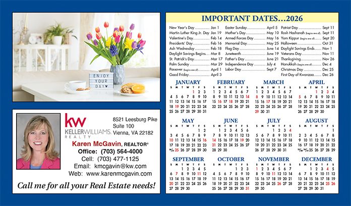 Real Estate Calendars